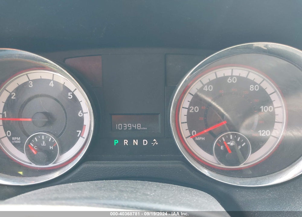 2012 DODGE GRAND CARAVAN SXT VIN: 2C4RDGCG0CR294457