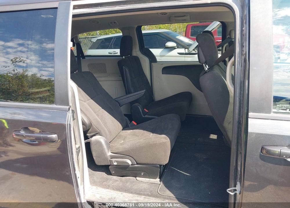 2012 DODGE GRAND CARAVAN SXT VIN: 2C4RDGCG0CR294457