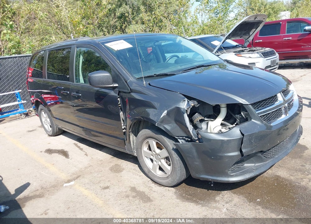 2012 DODGE GRAND CARAVAN SXT VIN: 2C4RDGCG0CR294457