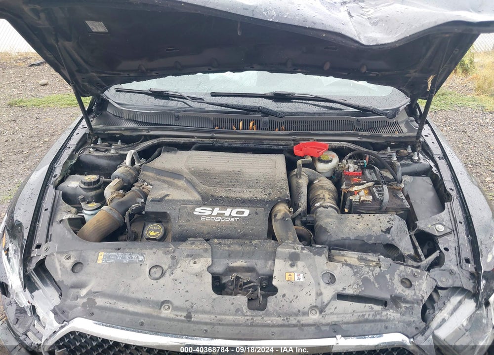 2017 FORD TAURUS SHO VIN: 1FAHP2KT5HG112965
