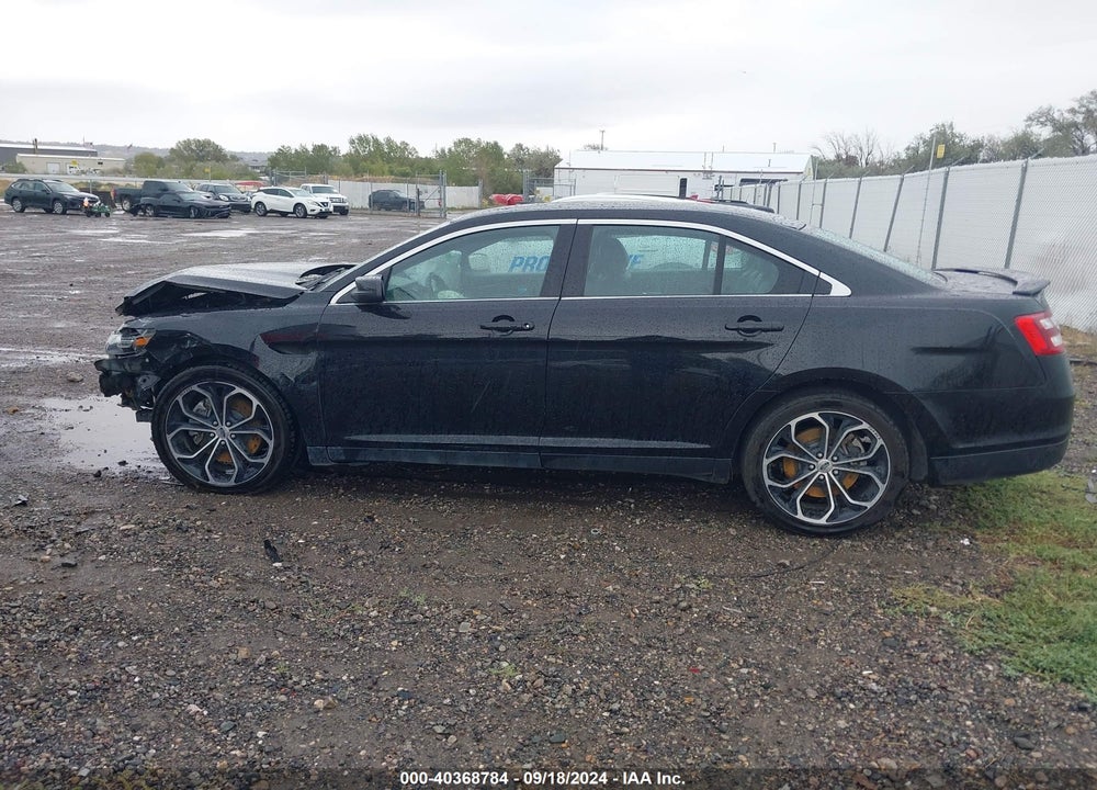 2017 FORD TAURUS SHO VIN: 1FAHP2KT5HG112965