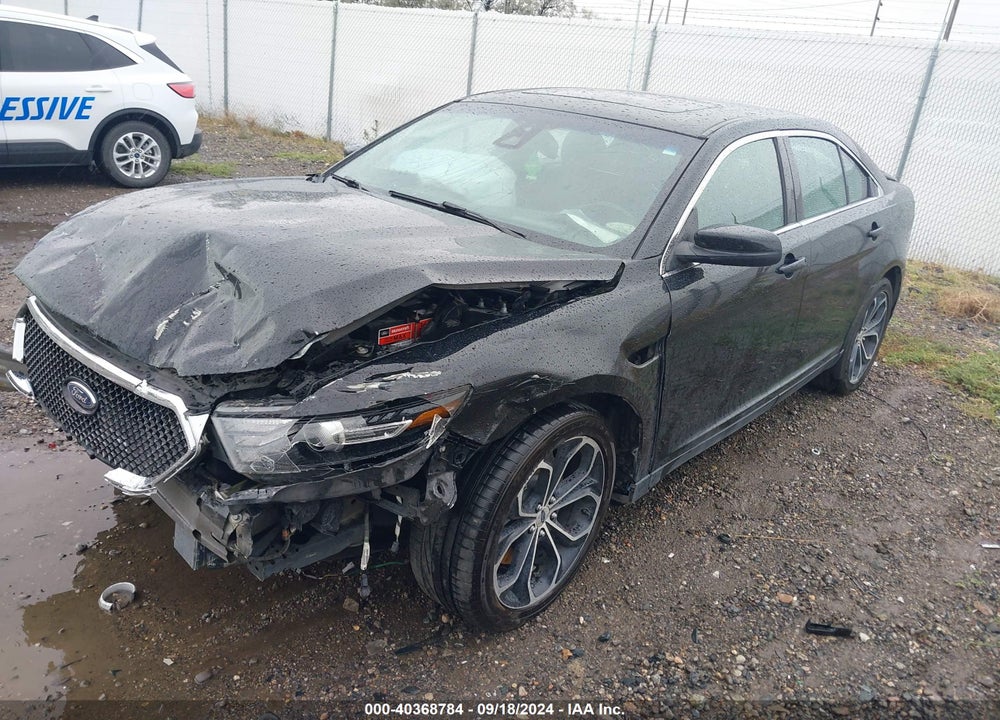 2017 FORD TAURUS SHO VIN: 1FAHP2KT5HG112965