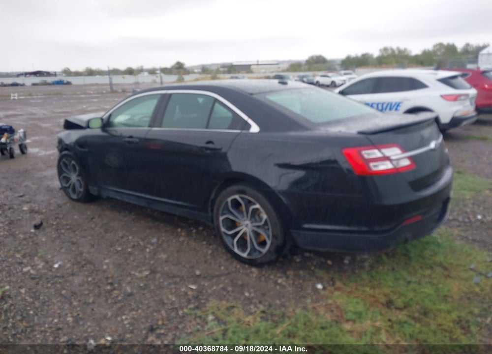 2017 FORD TAURUS SHO VIN: 1FAHP2KT5HG112965