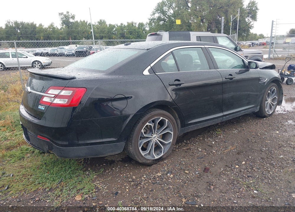 2017 FORD TAURUS SHO VIN: 1FAHP2KT5HG112965