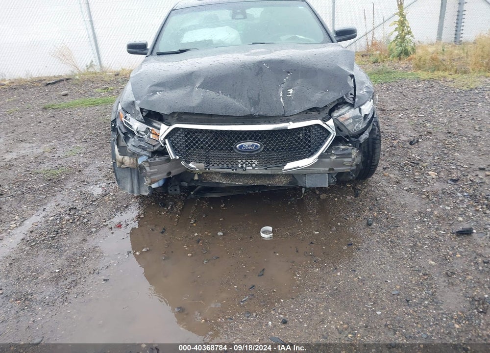2017 FORD TAURUS SHO VIN: 1FAHP2KT5HG112965