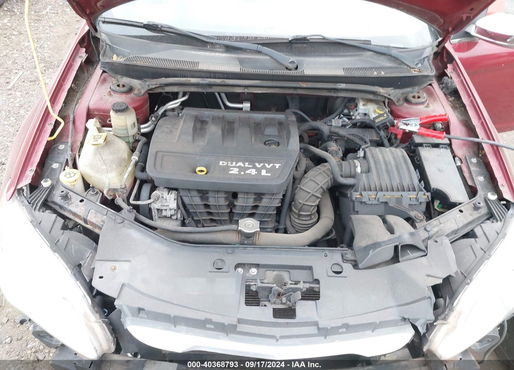 2012 CHRYSLER 200 VIN: 1C3CCBCB0CN117019