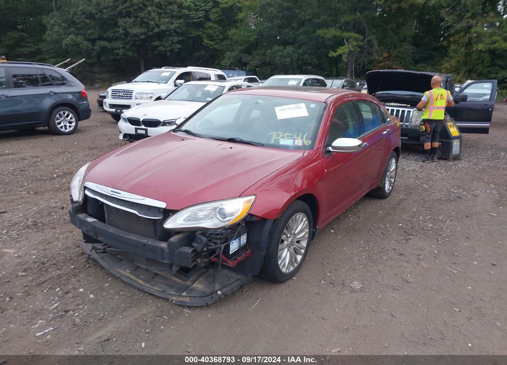 2012 CHRYSLER 200 VIN: 1C3CCBCB0CN117019