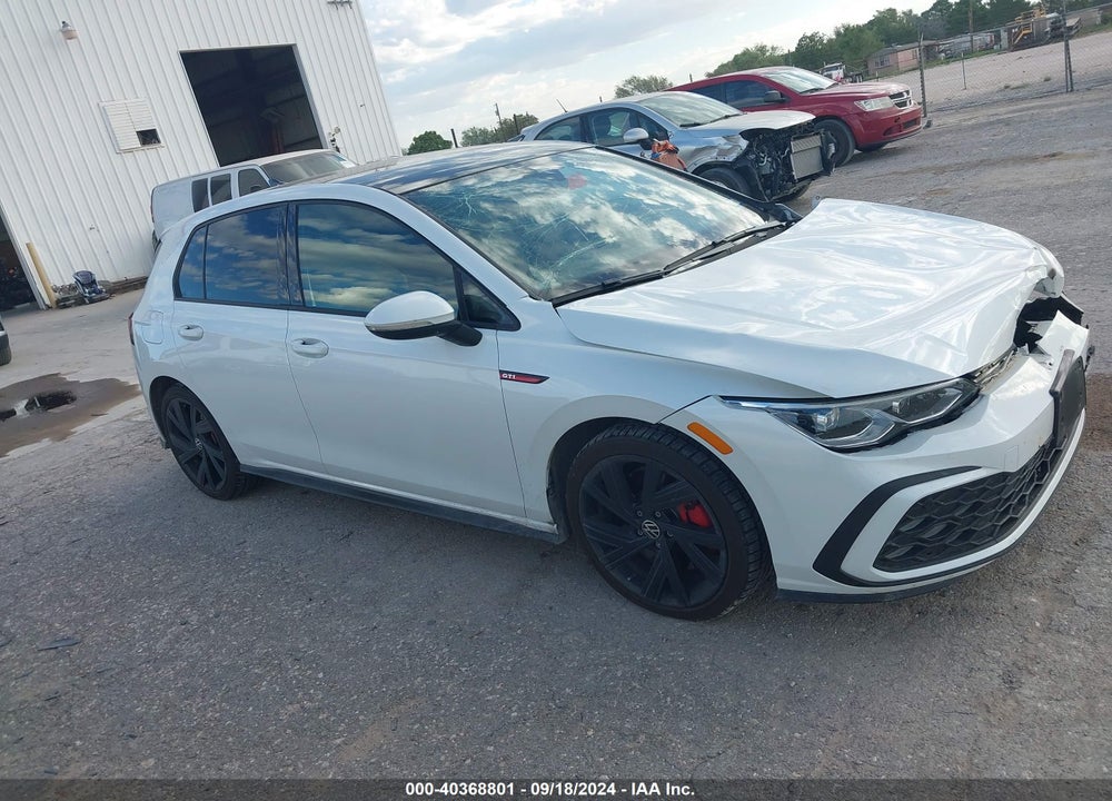 2022 VOLKSWAGEN GOLF GTI 2.0T SE VIN: WVW987CDXNW192927