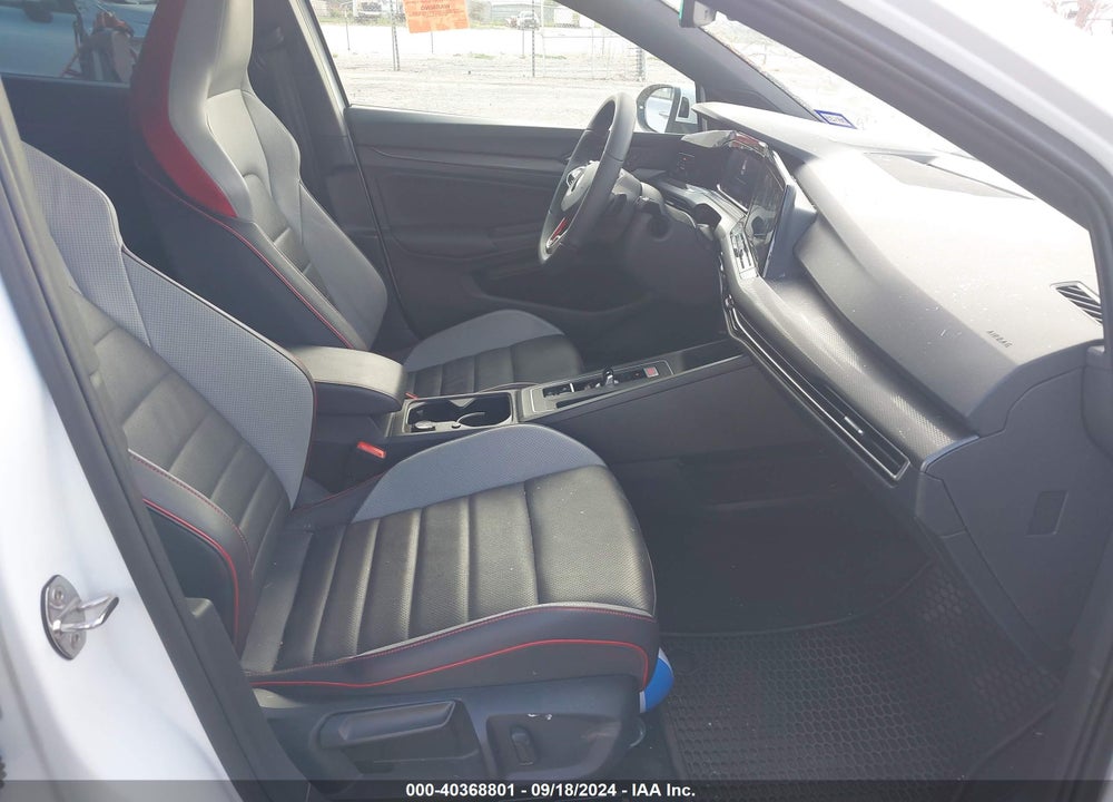 2022 VOLKSWAGEN GOLF GTI 2.0T SE VIN: WVW987CDXNW192927