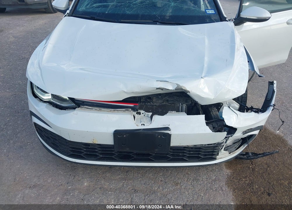 2022 VOLKSWAGEN GOLF GTI 2.0T SE VIN: WVW987CDXNW192927