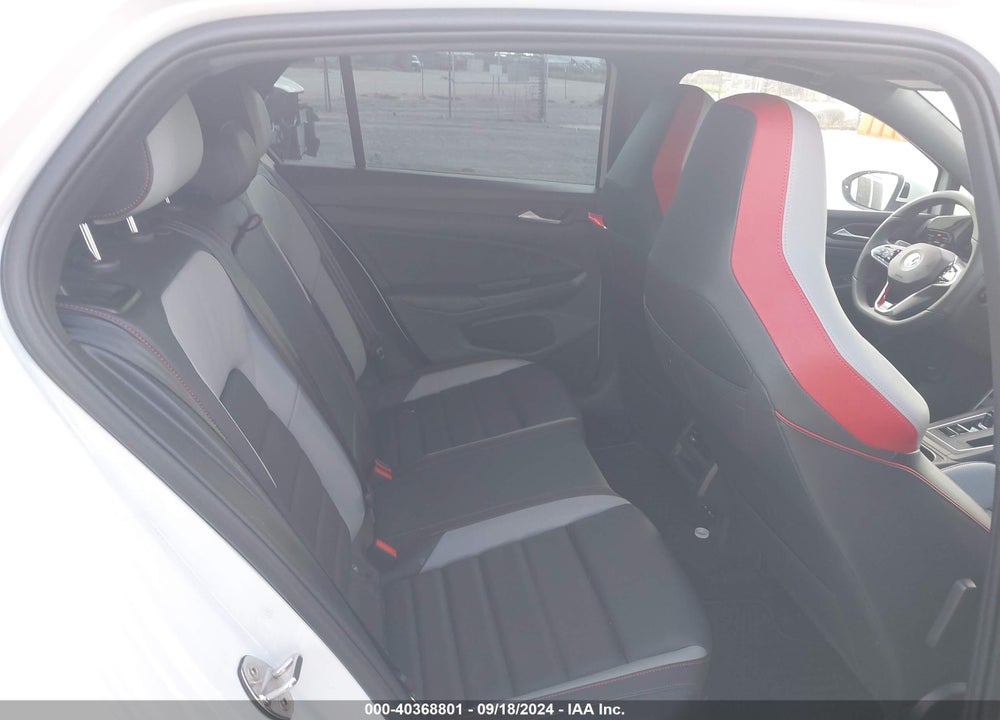 2022 VOLKSWAGEN GOLF GTI 2.0T SE VIN: WVW987CDXNW192927