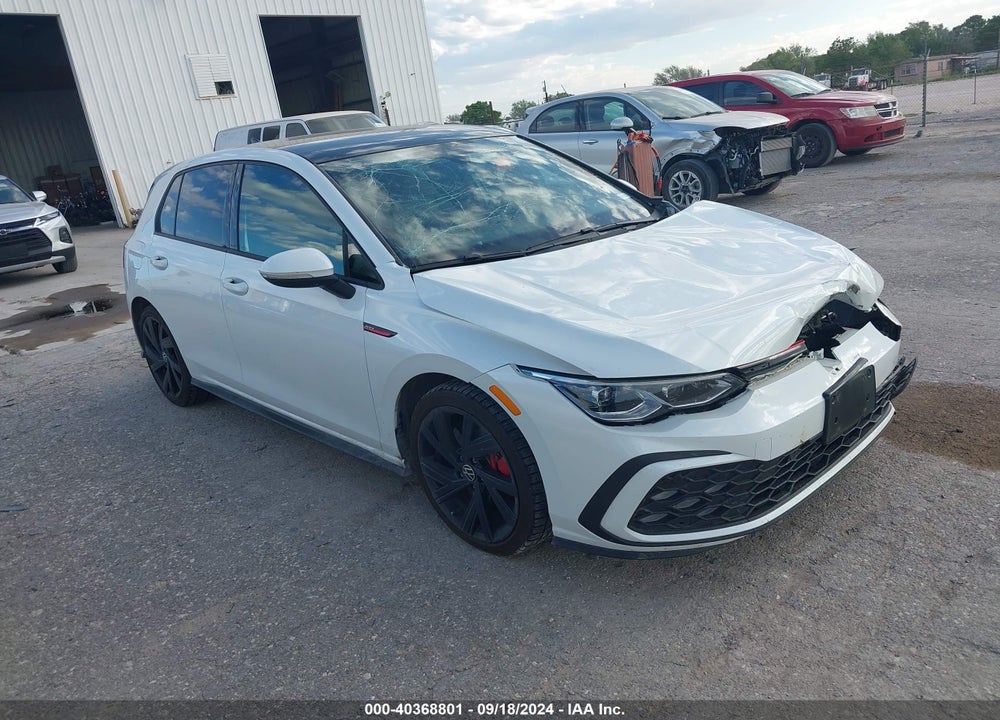 2022 VOLKSWAGEN GOLF GTI 2.0T SE VIN: WVW987CDXNW192927