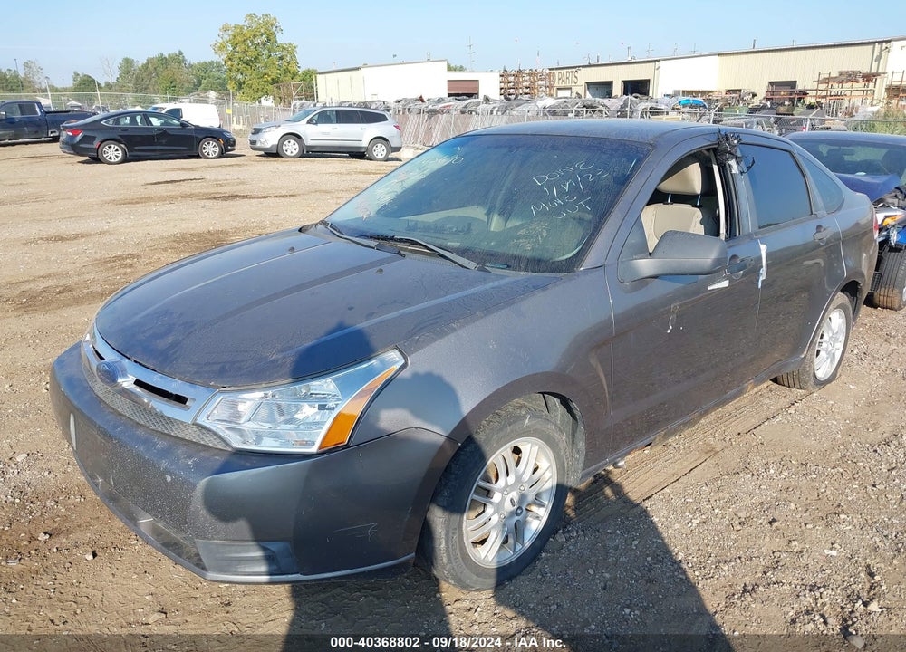 2009 FORD FOCUS SE VIN: 1FAHP35N59W219864