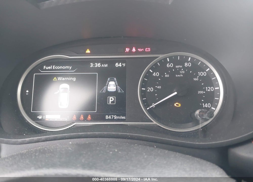 2024 NISSAN VERSA 1.6 SR VIN: 3N1CN8FV8RL882389