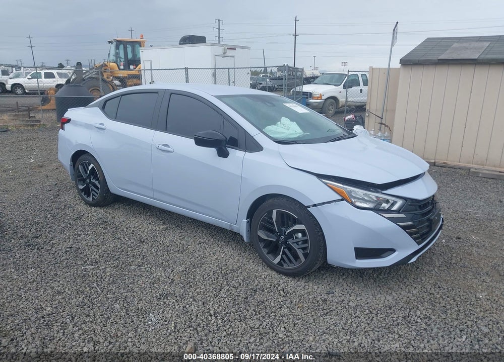 2024 NISSAN VERSA 1.6 SR VIN: 3N1CN8FV8RL882389