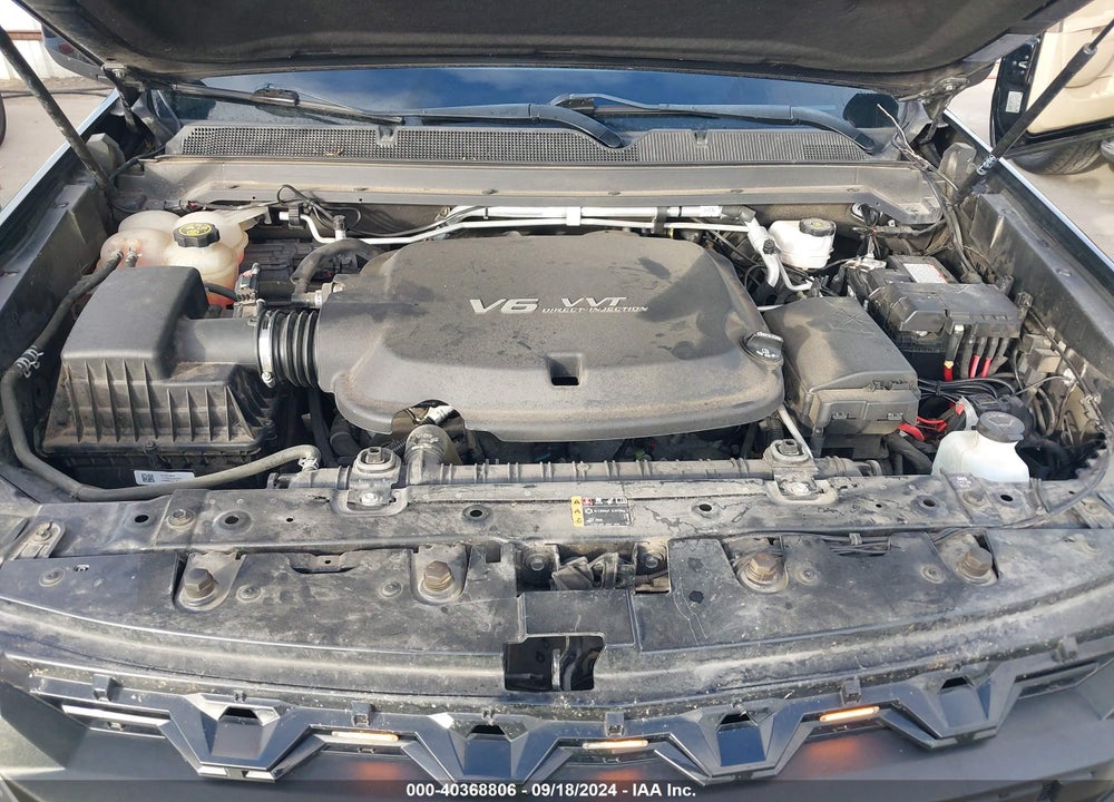 2021 CHEVROLET COLORADO 4WD SHORT BOX ZR2 VIN: 1GCGTEEN4M1133707