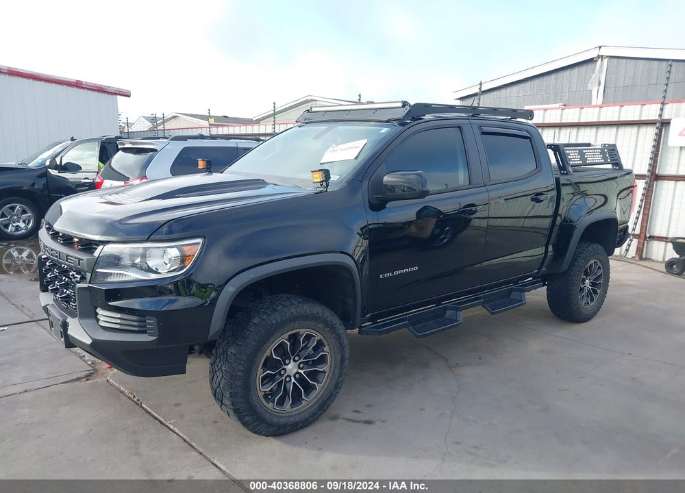 2021 CHEVROLET COLORADO 4WD SHORT BOX ZR2 VIN: 1GCGTEEN4M1133707