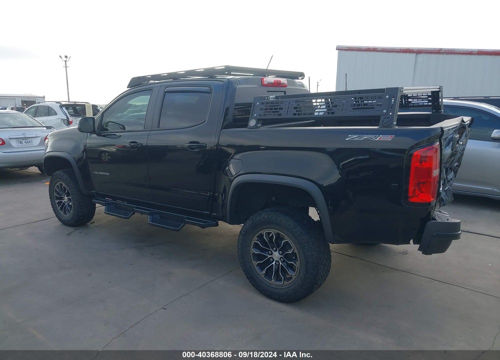 2021 CHEVROLET COLORADO 4WD SHORT BOX ZR2 VIN: 1GCGTEEN4M1133707