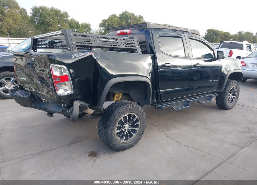 2021 CHEVROLET COLORADO 4WD SHORT BOX ZR2 VIN: 1GCGTEEN4M1133707