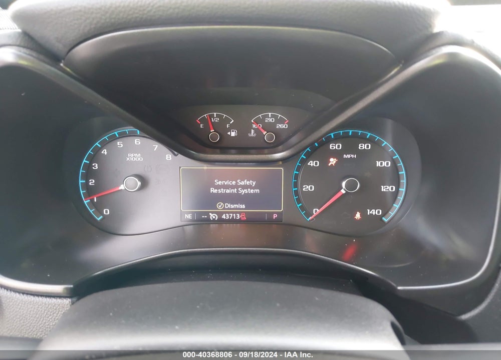 2021 CHEVROLET COLORADO 4WD SHORT BOX ZR2 VIN: 1GCGTEEN4M1133707