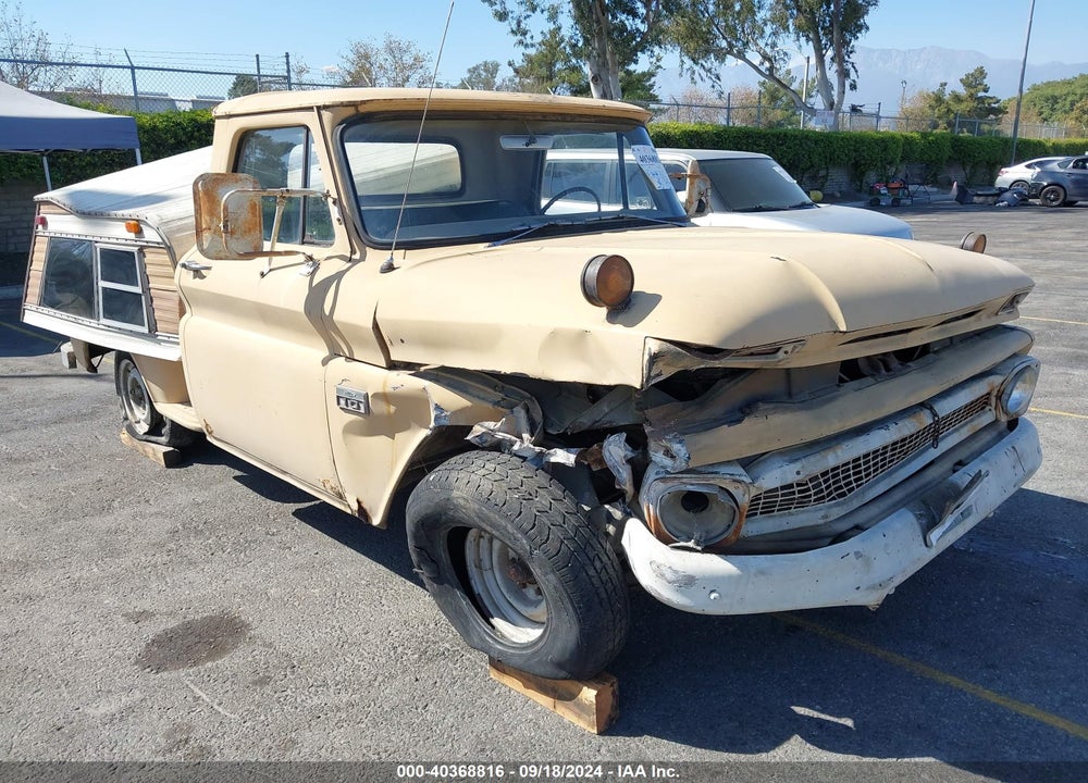 1966 CHEVROLET TRUCK VIN: C1446Z155691