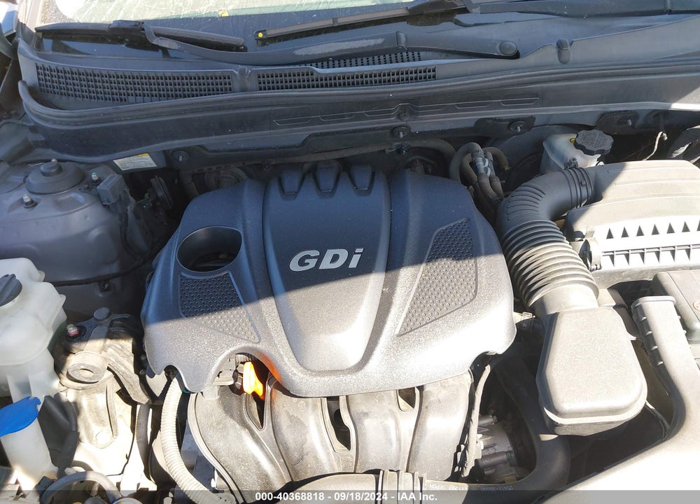 2012 HYUNDAI SONATA GLS VIN: 5NPEB4AC5CH499269