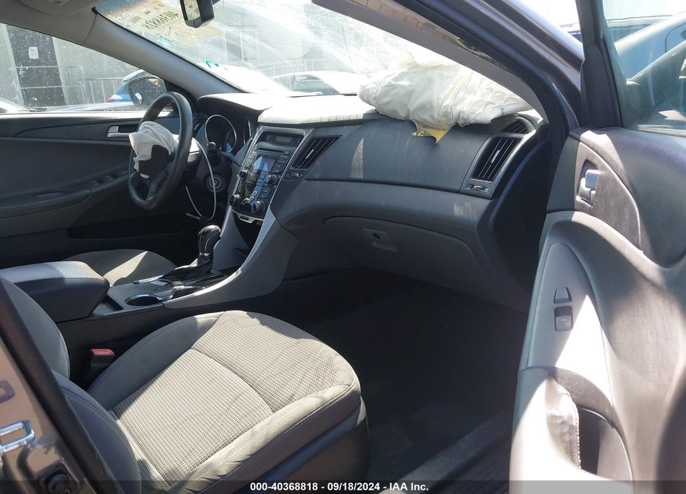 2012 HYUNDAI SONATA GLS VIN: 5NPEB4AC5CH499269