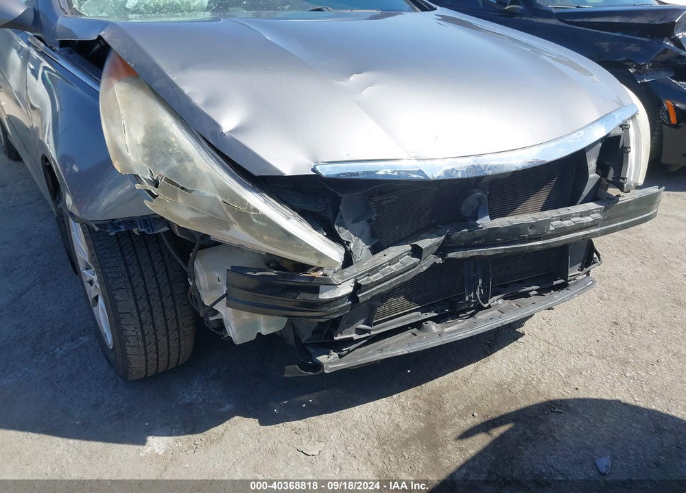 2012 HYUNDAI SONATA GLS VIN: 5NPEB4AC5CH499269