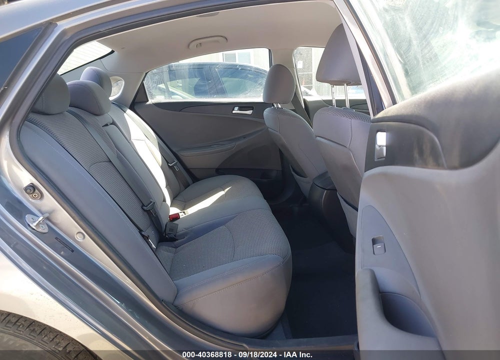 2012 HYUNDAI SONATA GLS VIN: 5NPEB4AC5CH499269
