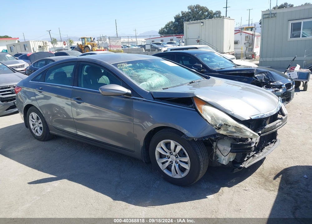 2012 HYUNDAI SONATA GLS VIN: 5NPEB4AC5CH499269