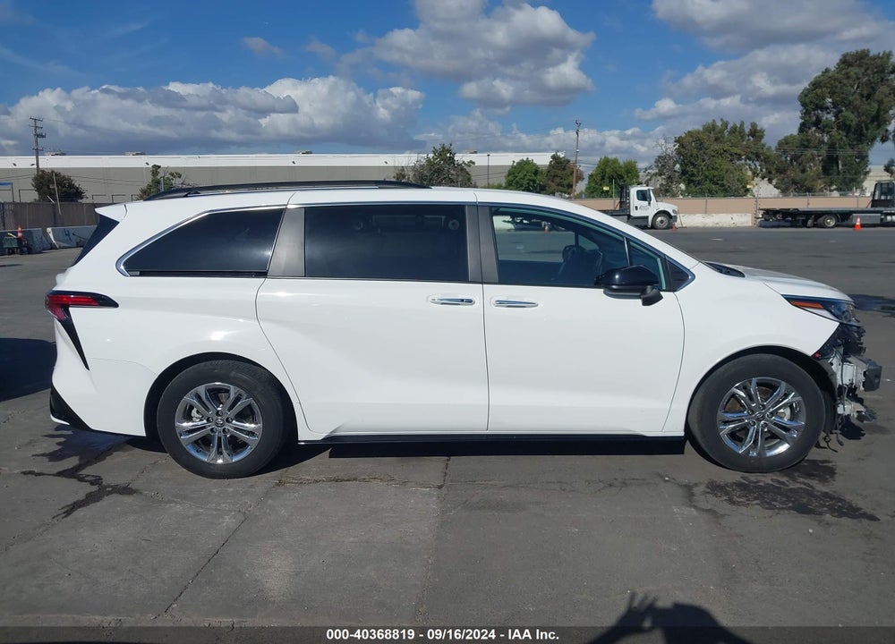 2023 TOYOTA SIENNA XSE VIN: 5TDDSKFC1PS079131