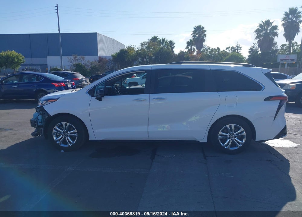 2023 TOYOTA SIENNA XSE VIN: 5TDDSKFC1PS079131