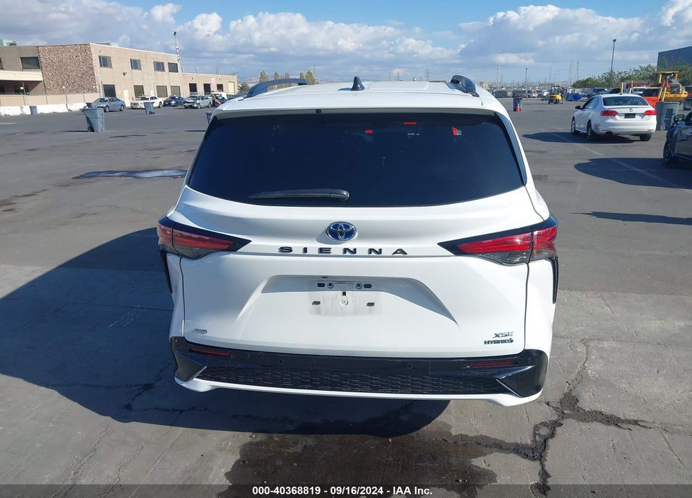 2023 TOYOTA SIENNA XSE VIN: 5TDDSKFC1PS079131