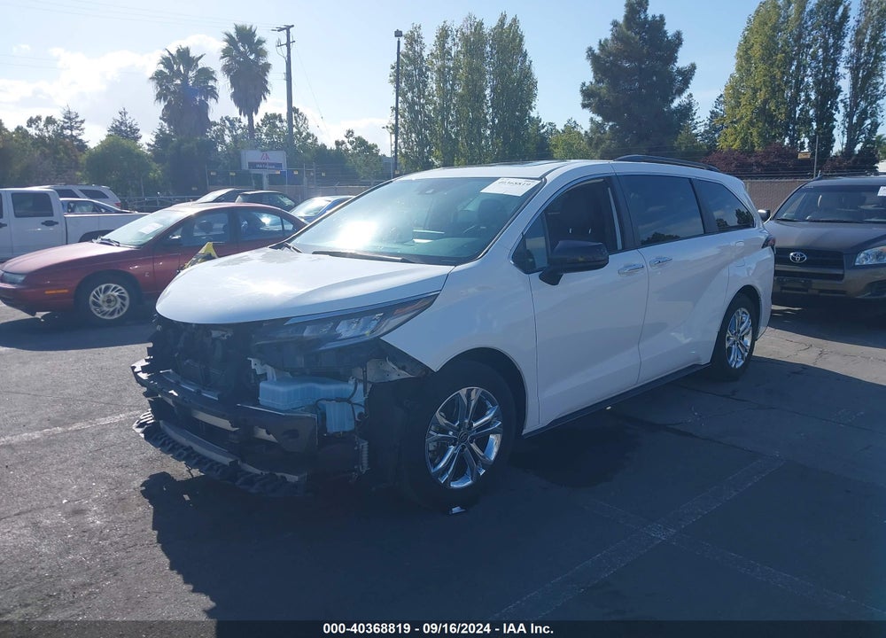 2023 TOYOTA SIENNA XSE VIN: 5TDDSKFC1PS079131