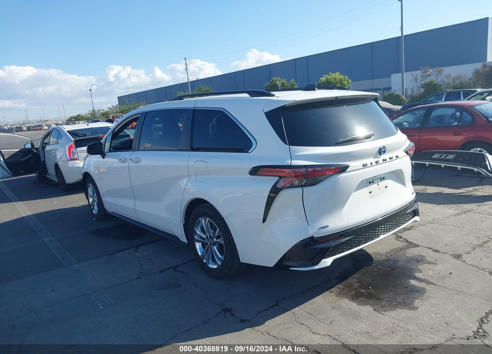 2023 TOYOTA SIENNA XSE VIN: 5TDDSKFC1PS079131