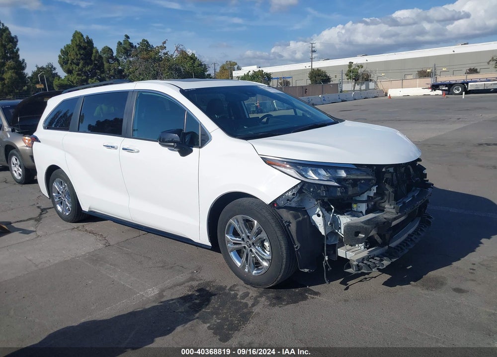 2023 TOYOTA SIENNA XSE VIN: 5TDDSKFC1PS079131