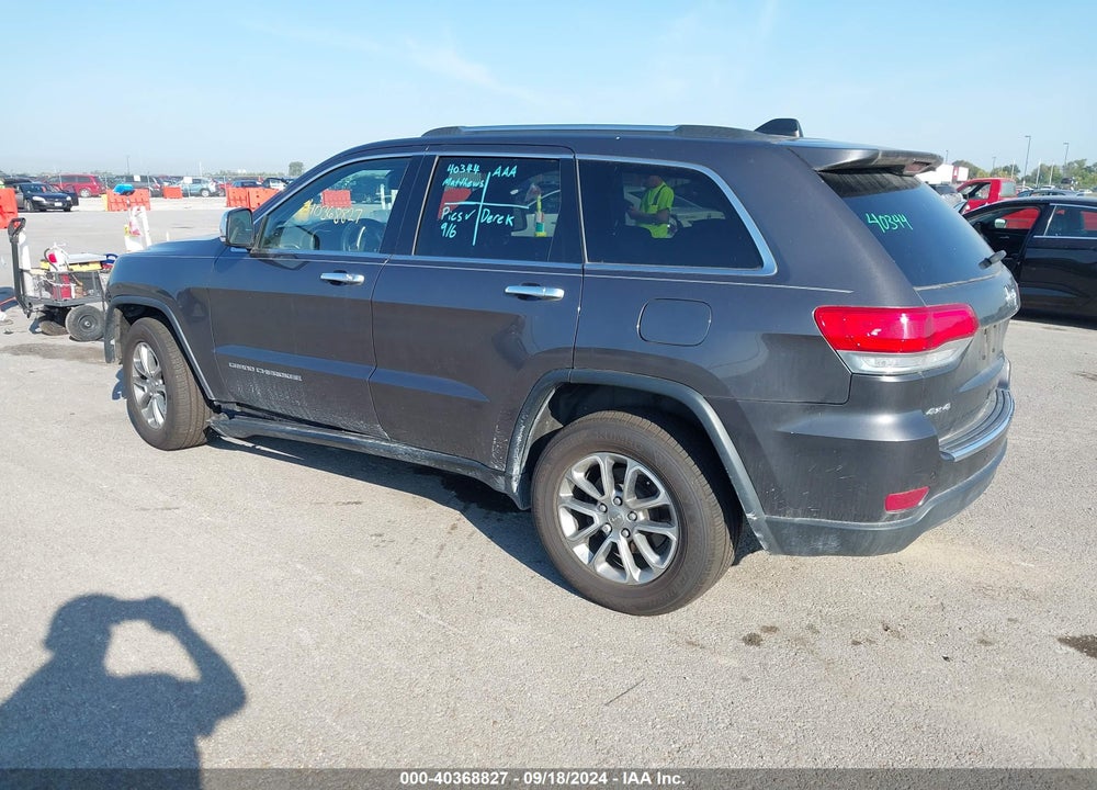 2015 JEEP GRAND CHEROKEE VIN: 1C4RJFBG2FC725785