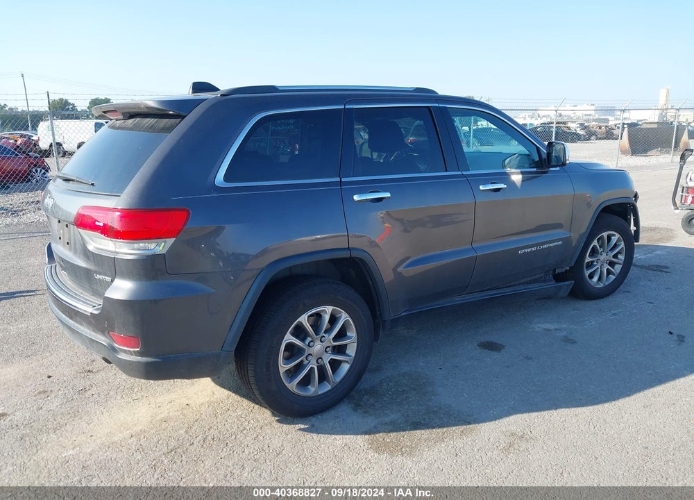 2015 JEEP GRAND CHEROKEE VIN: 1C4RJFBG2FC725785