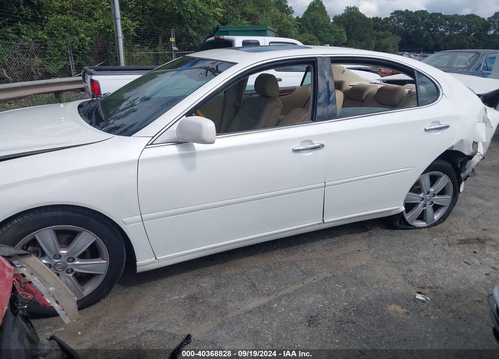 2005 LEXUS ES 330 VIN: JTHBA30G655120074