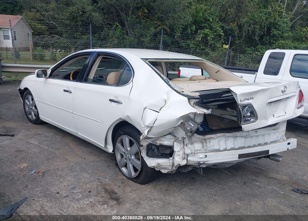 2005 LEXUS ES 330 VIN: JTHBA30G655120074