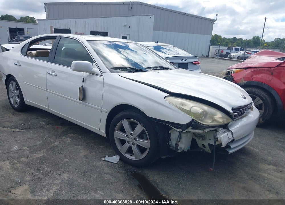 2005 LEXUS ES 330 VIN: JTHBA30G655120074
