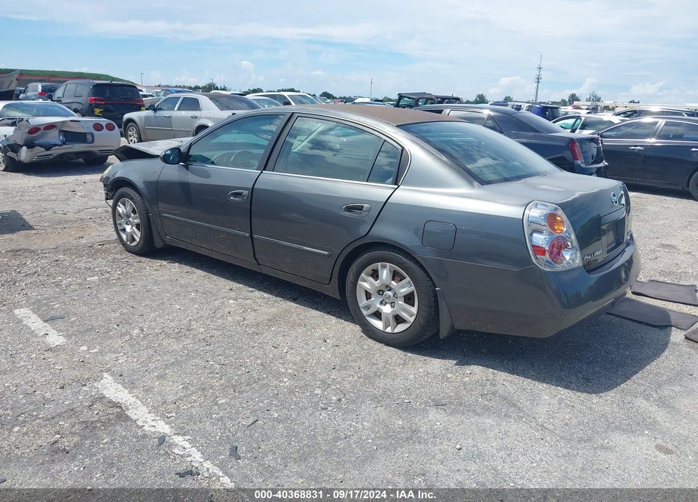 2006 NISSAN ALTIMA 2.5 S VIN: 1N4AL11E76N303533