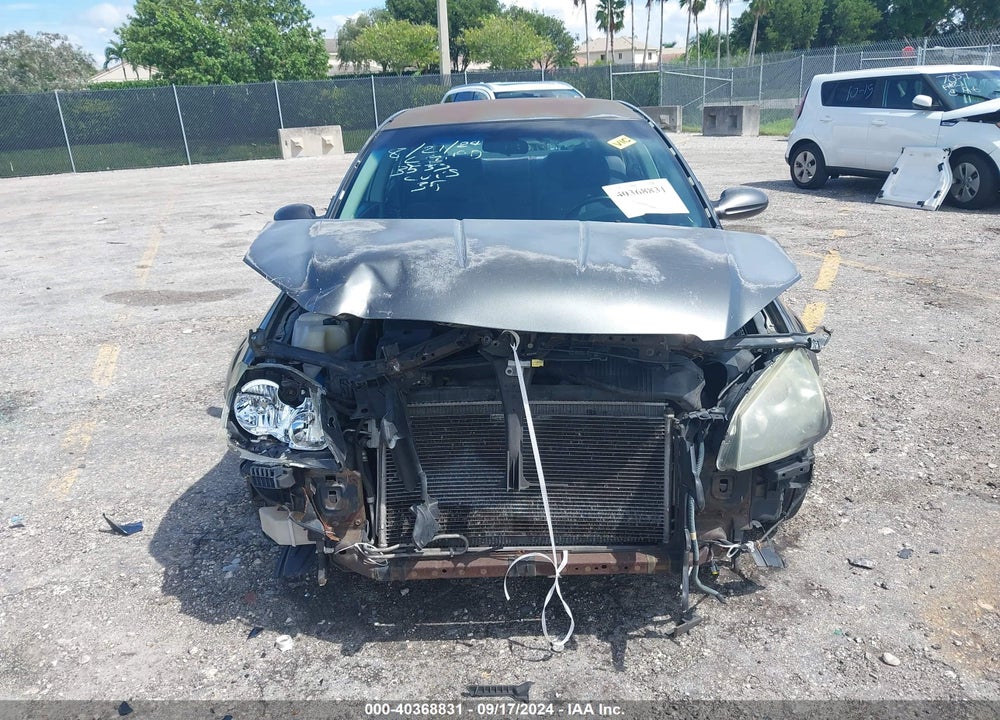 2006 NISSAN ALTIMA 2.5 S VIN: 1N4AL11E76N303533