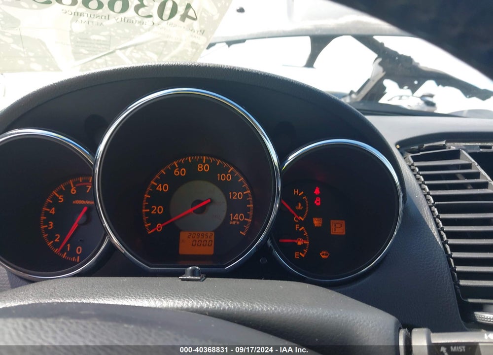 2006 NISSAN ALTIMA 2.5 S VIN: 1N4AL11E76N303533
