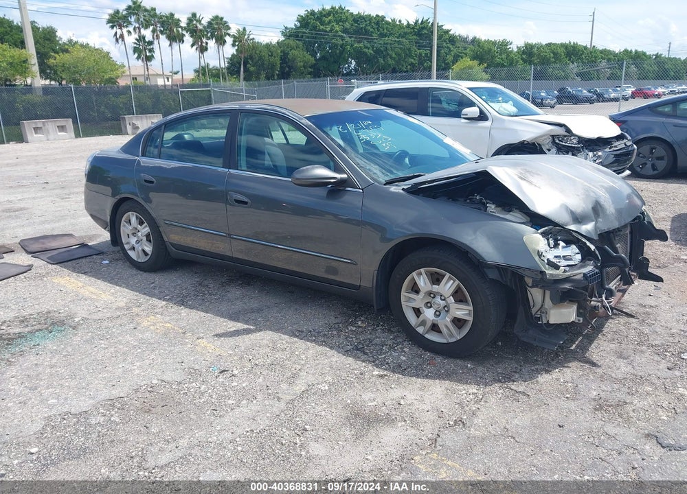 2006 NISSAN ALTIMA 2.5 S VIN: 1N4AL11E76N303533
