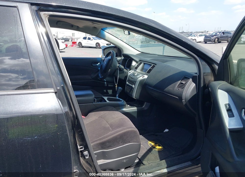 2013 NISSAN MURANO S VIN: JN8AZ1MU5DW210467