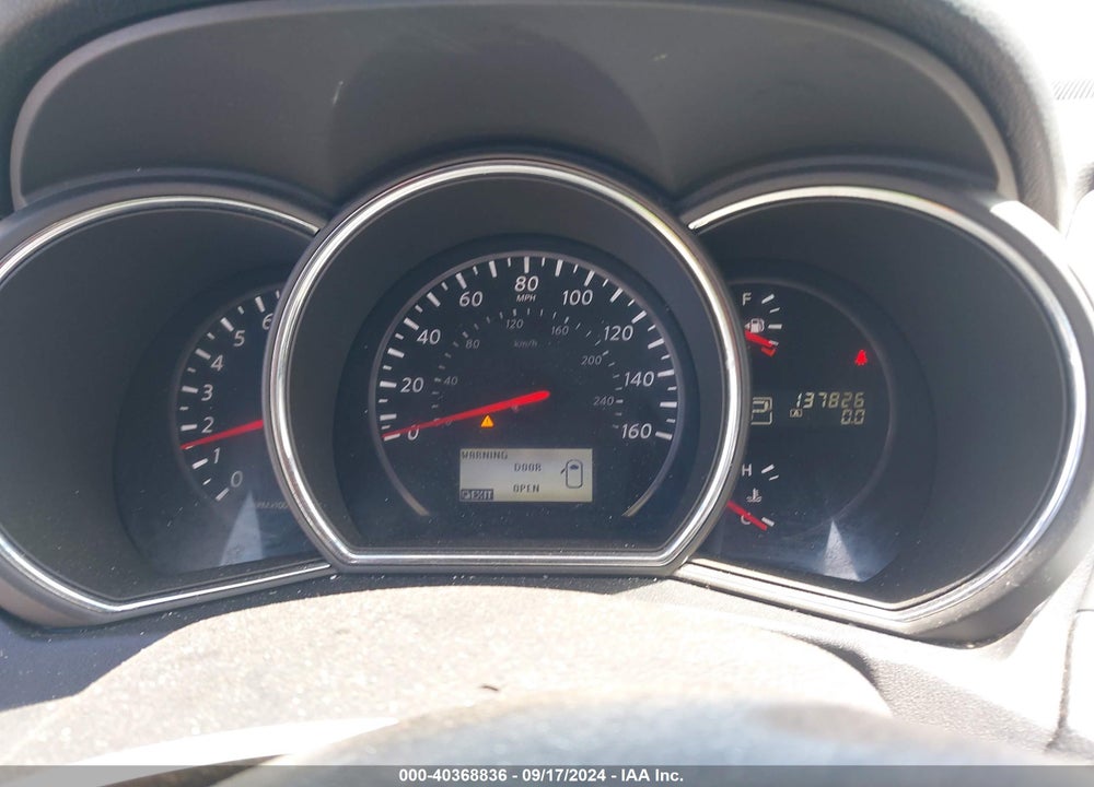 2013 NISSAN MURANO S VIN: JN8AZ1MU5DW210467