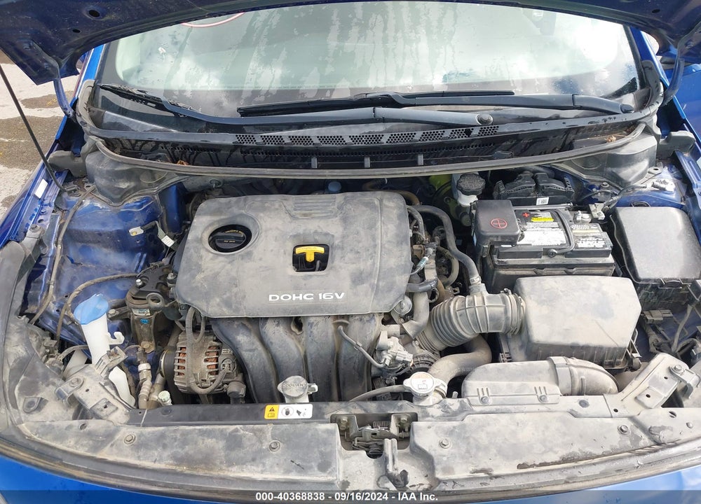2017 KIA FORTE LX VIN: 3KPFK4A73HE088827