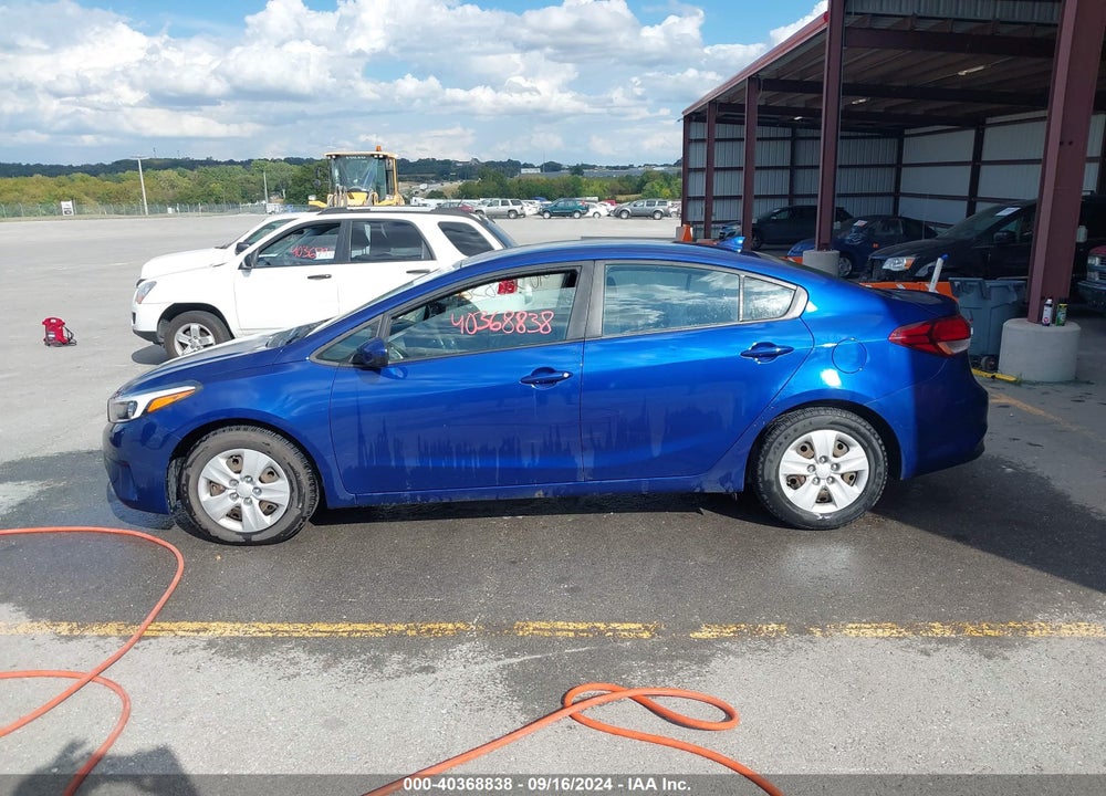 2017 KIA FORTE LX VIN: 3KPFK4A73HE088827