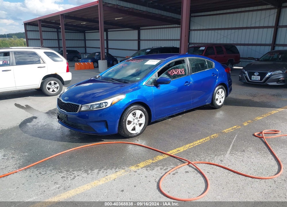 2017 KIA FORTE LX VIN: 3KPFK4A73HE088827